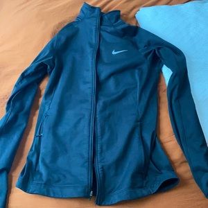 nike drifit zip up jacket